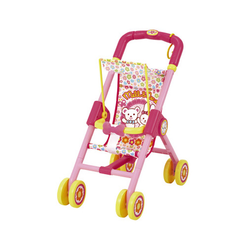 メルちゃん　おせわだいすきベビーカー×４