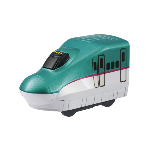 おふろＤＥミニカーＥ５系新幹線はやぶさ×６