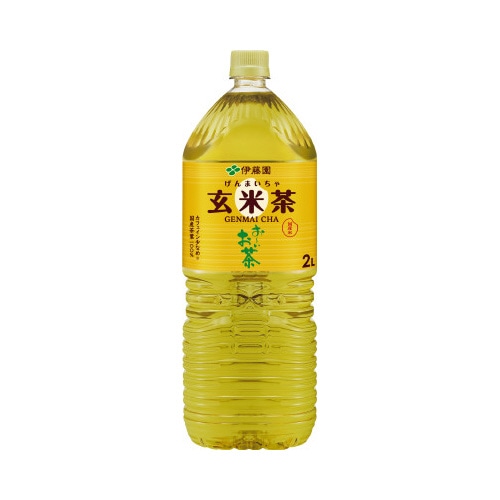 おーいお茶　玄米茶　２Ｌ　６本※