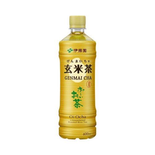 おーいお茶　玄米茶　６００ｍｌ　２４本※