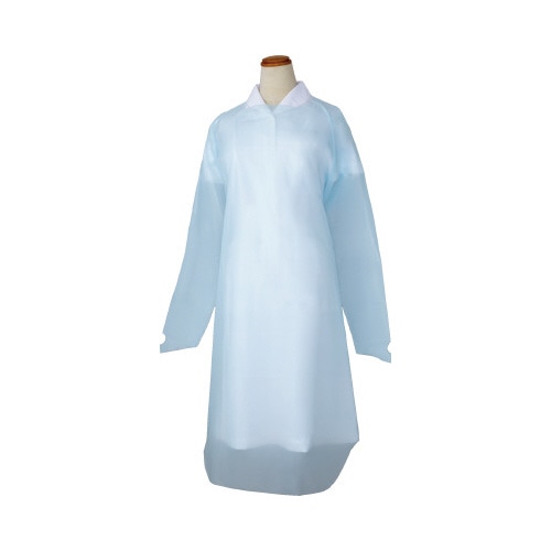 プラスチックガウンＦＥ親指フックタイプ　３０枚入