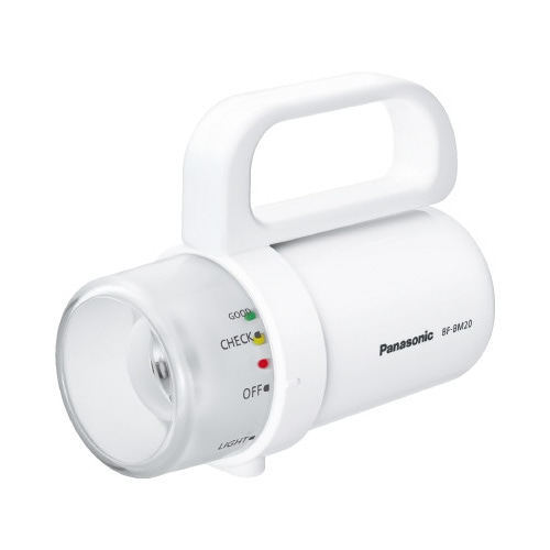 残量チェック機能付き電池がどれでもライト