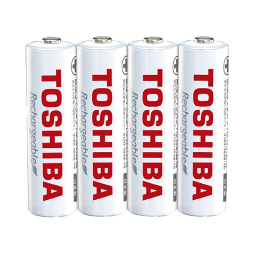 ニッケル水素充電池　標準　単３形（４本入）