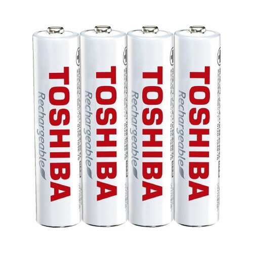 ニッケル水素充電池　標準　単４形（４本入）