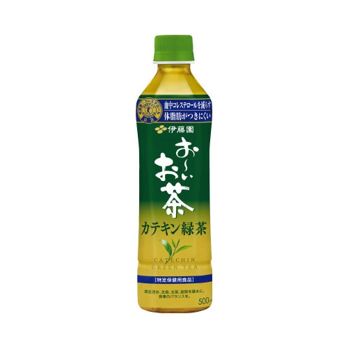 おーいお茶　カテキン緑茶　５００ｍｌ×２４本※