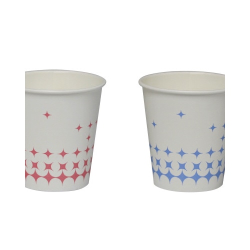 うがい用紙コップ　５オンス１００個入イロコミ×５