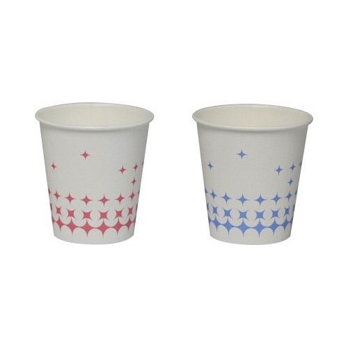 うがい用紙コップ　３オンス１００個入イロコミ×５