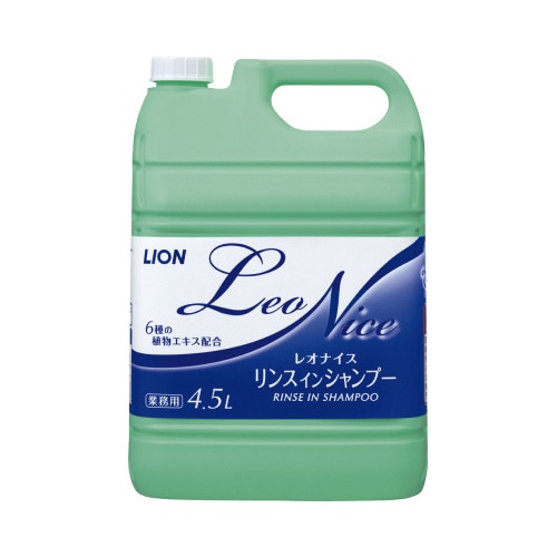 レオナイス　リンスインシャンプー　４．５Ｌ×３
