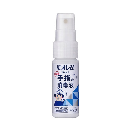 ビオレｕ　手指の消毒液　携帯用　３０ｍｌ×４