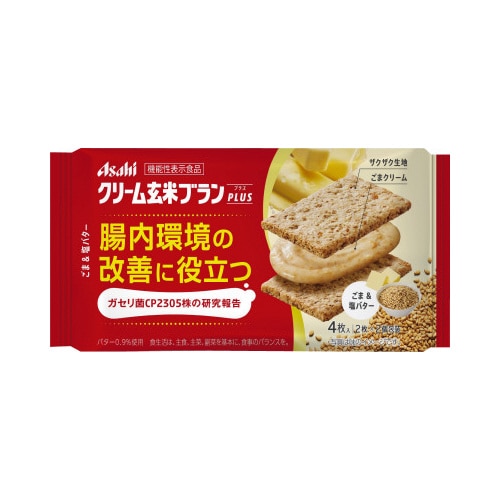 クリーム玄米ブランアーモンドクリーム４枚×６※