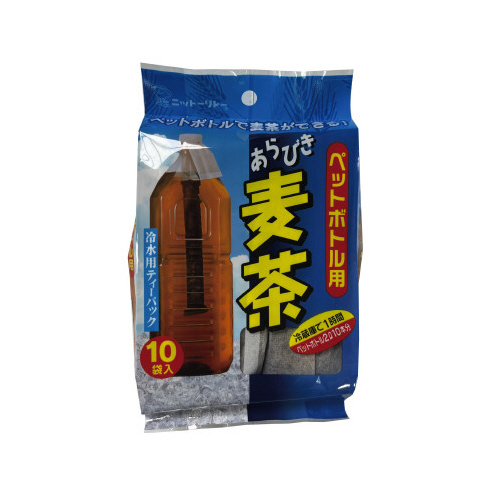 日東リレー　ペットボトル用あらびき麦茶　×４０※