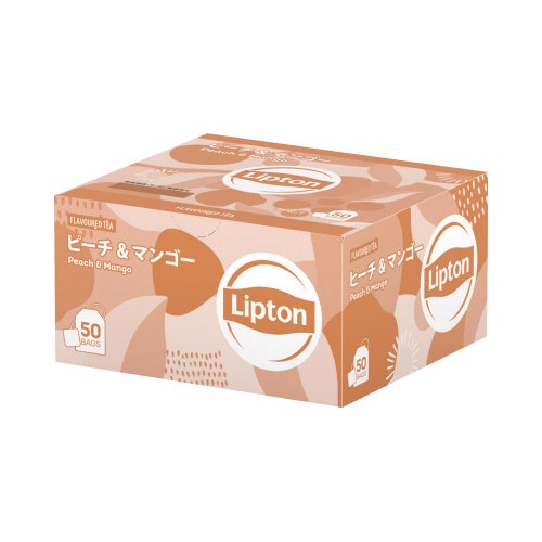 リプトン　ピーチ＆マンゴー　ＰＰ個包装　５０袋※