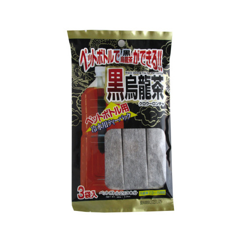 日東リレー　ペットボトル用黒烏龍茶　×８０※