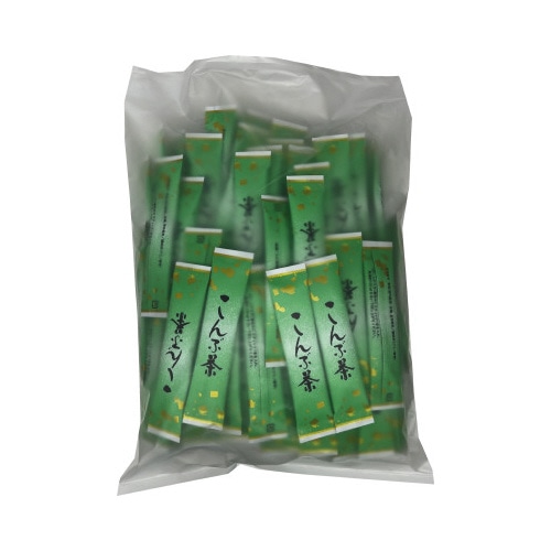 日東リレー　スティック昆布茶　１００ｐ※