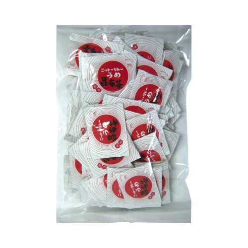 日東リレー　ミニうめ昆布茶　１００ｐ※