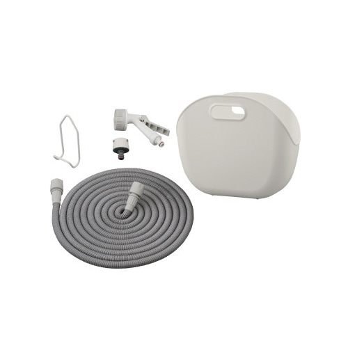 伸縮ホースポータブルセット　１５ｍＸ４