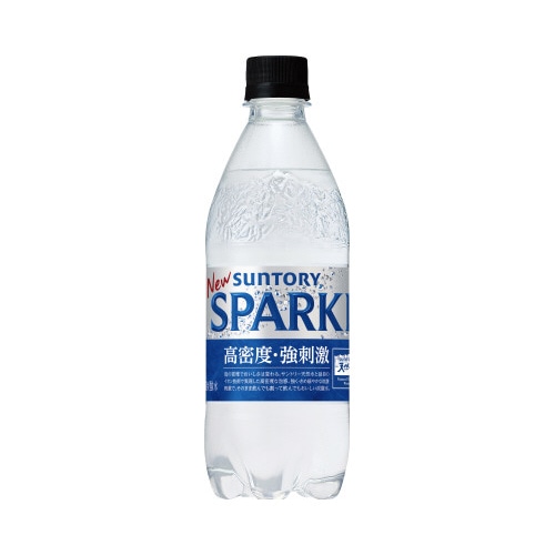 天然水ＳＰＫ　５００ｍｌ　２４本入※