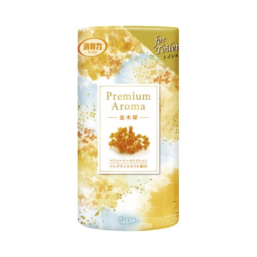 トイレの消臭力　プレミアムアロマ　金木犀