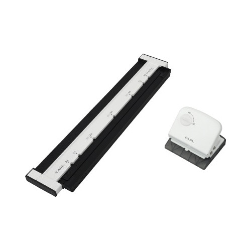 ゲージパンチ　Ａ４サイズ３０穴／Ｂ５サイズ２６穴