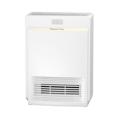 セラミックファンヒーター　ホワイト