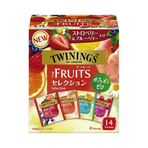 トワイニング　ザ・フルーツセレクション　１４Ｐ※