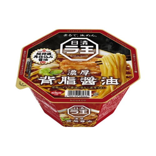 日清ラ王　背脂醤油　　１２個入※
