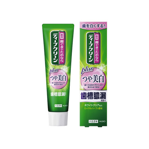 ディープクリーン薬用ハミガキつや美白１００ｇ×１２