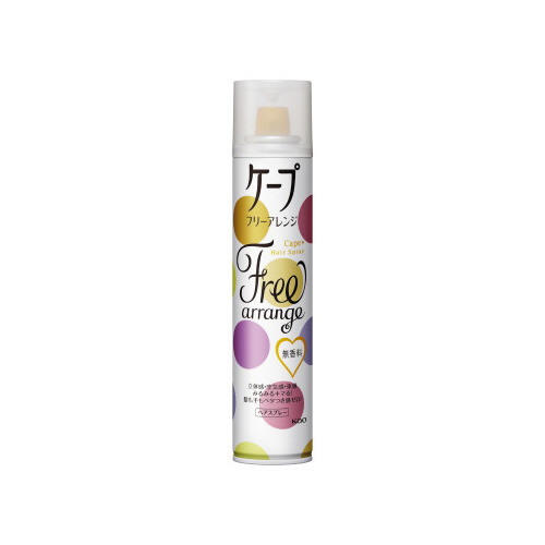 ケープ　フリーアレンジ　無香料　１４０ｇ×６