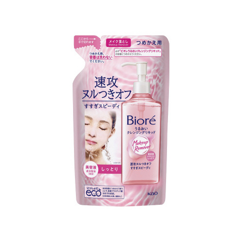 ビオレうるおいクレンジングリキッド替２１０ｍｌ×６