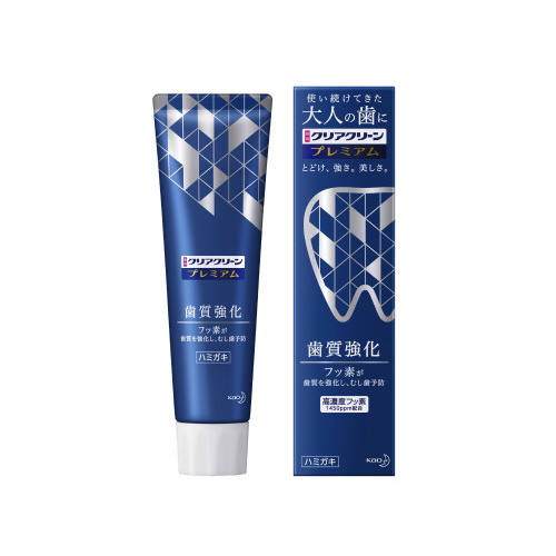 クリアクリーンプレミアム　歯質強化　１００ｇ×１２
