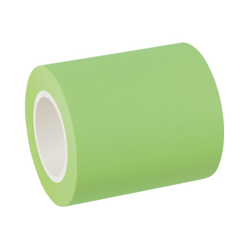 強粘着ロール付箋　詰替　２５ｍｍ　緑　２巻入