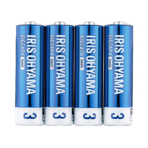 アルカリ乾電池　単３形　４本パック