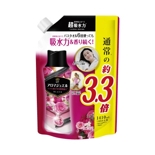 レノアアロマＪ　Ａローズ＆フローラル詰替超特大