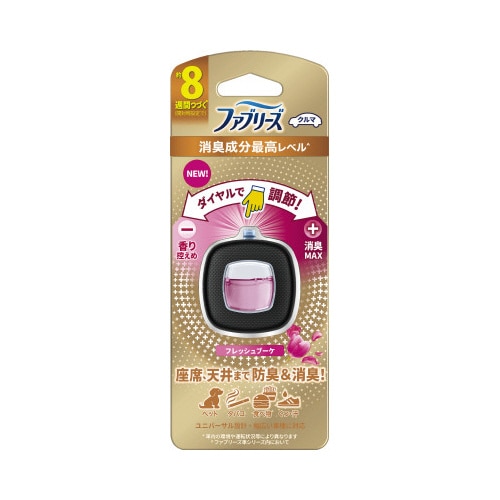 ファブリーズ　イージークリップ　フレッシュブーケ