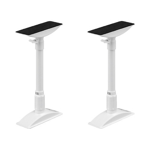 家具転倒防止伸縮棒Ｍサイズ　ホワイト　２本×２