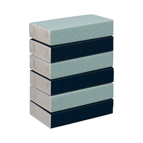 ＦＳＣ認証ソフトパックティッシュ１５０組６個×２０