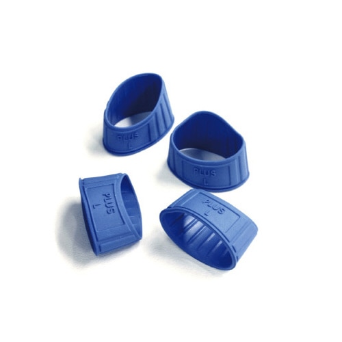 指サック　メクリッコＬサイズ　ブルー　２０個入ｘ２