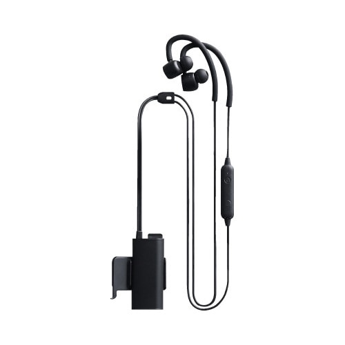 デジタル耳せん　黒　ヘッドホン　イヤホン　有線