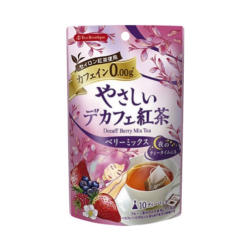 ティーブティック　やさしいデカフェ紅茶Ｂミックス※