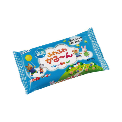 紙ねんど　ふわふわかるーんＸ１０