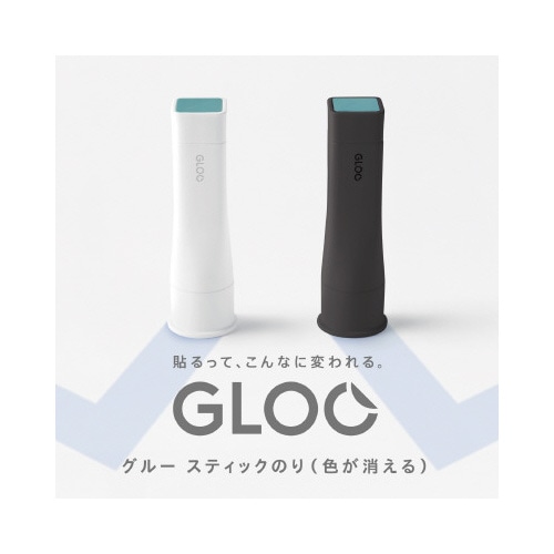 グルー　スティックのり黒（色が消える）ｘ４０
