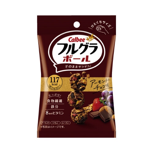 フルグラボールアーモンドチョコ味　２６ｇ×３２個※