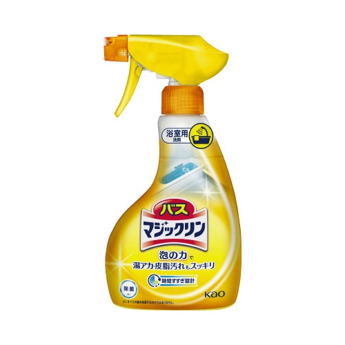 バスマジックリン　泡立ちスプレー　本体　３５０ｍｌ