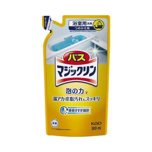 バスマジックリン　泡立ちスプレー　替　３００ｍｌ