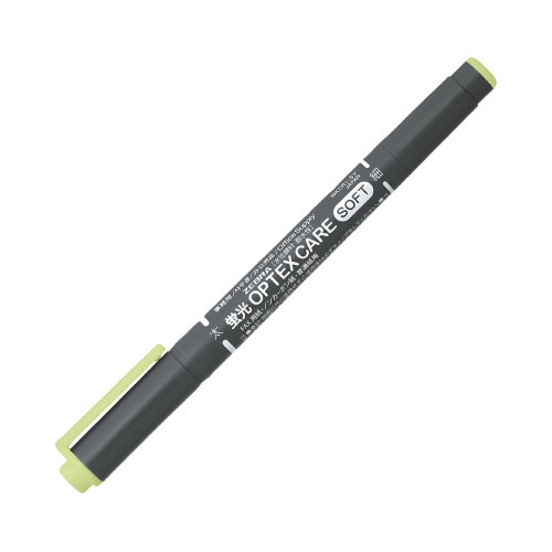 蛍光オプテックス　ケア　ソフトイエローＸ１０