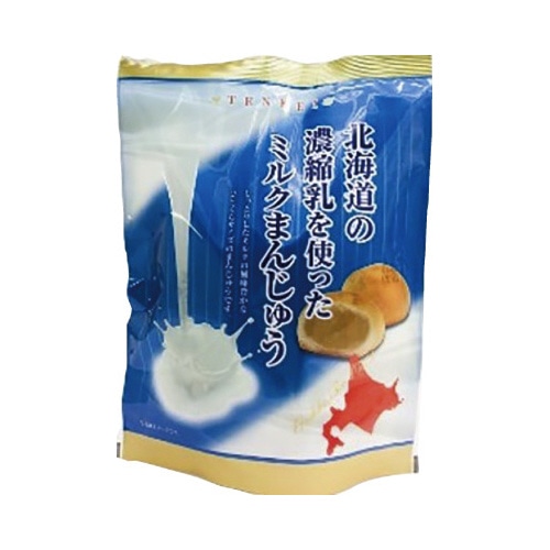 濃縮乳を使ったミルクまんじゅう　１０３ｇ※