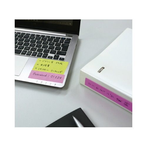 メモックロールテープ強粘着詰替用　２５ｍｍ幅Ｌｘ５