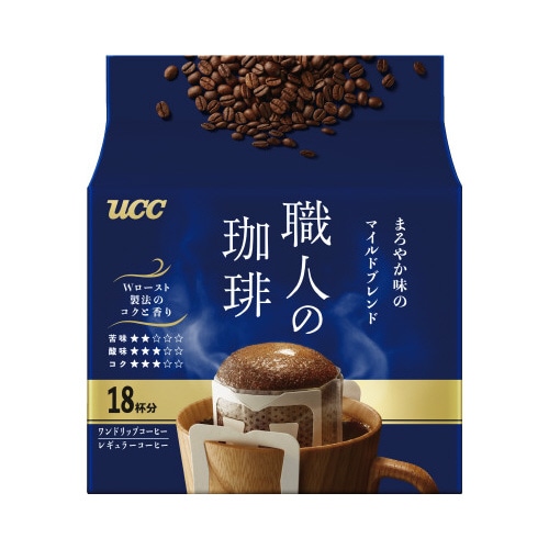 職人の珈琲ドリップコーヒーマイルドブレンド　１６Ｐ※