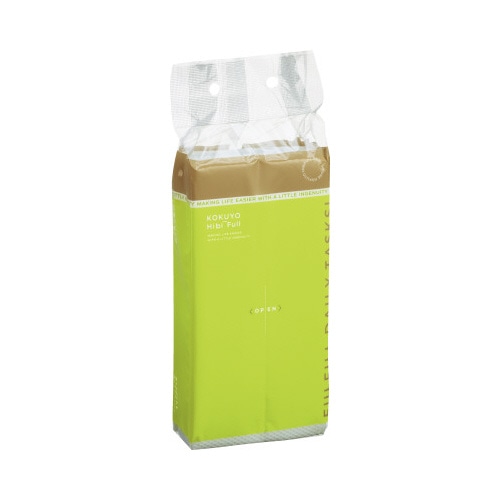 吊り下げられるキッチンペーパー　３枚重ね７５組×５