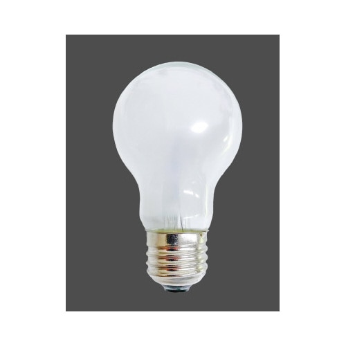 シリカ電球　長寿命　５７Ｗ　Ｅ２６　２個入